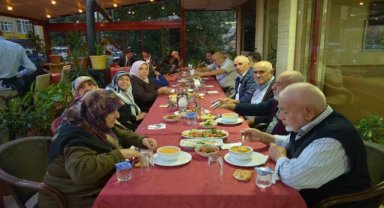 Şabanözü Kaymakamlığı şehit aileleri ve gaziler onuruna yemek programı düzenledi