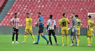 Samsunspor-İstanbulspor maçı 8 Kasım'da kaldığı yerden devam edecek