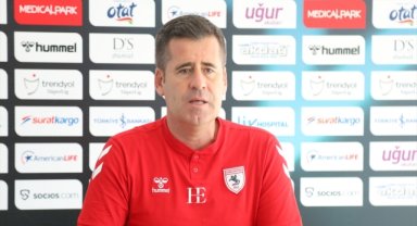 Samsunspor, teknik direktör Hüseyin Eroğlu ile yollarını ayırdı