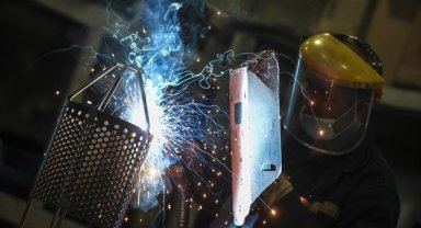 Sanayide çalışan kişi başına üretim endeksi 2. çeyrekte yüzde 3,2 arttı