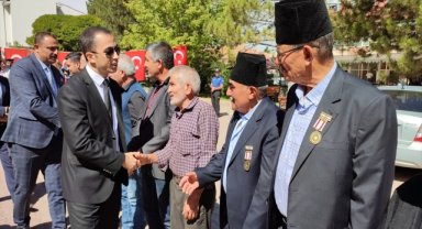 Sarıoğlan'da Gaziler Günü kutlandı