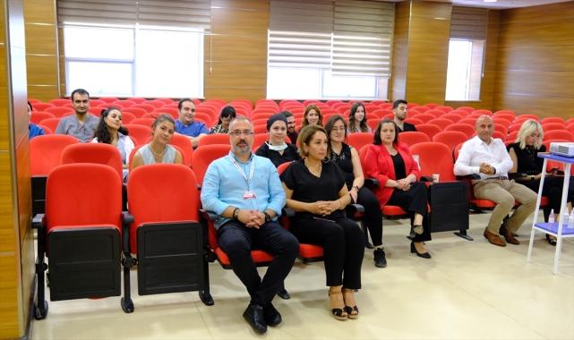 SCÜ'de laparoskopi eğitimi verildi
