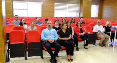 SCÜ'de laparoskopi eğitimi verildi