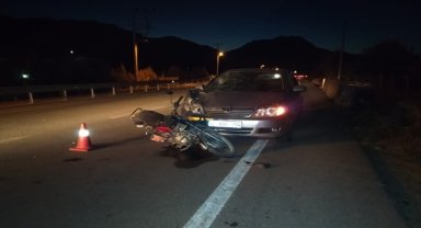 Seydişehir'deki trafik kazasında 2 kişi yaralandı