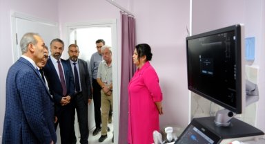 Sivas Cumhuriyet Üniversitesinde mamografi cihazı hizmete girdi 