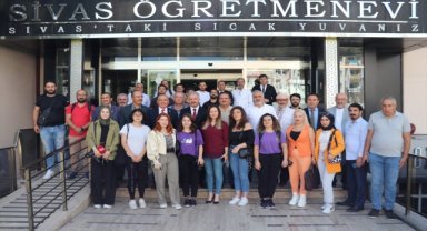 Sivas Milli Eğitim Müdürü Yener, basın mensuplarıyla tanıştı