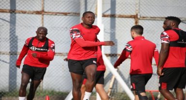 Sivasspor, Çaykur Rizespor maçının hazırlıklarını sürdürdü 