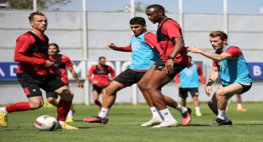 Sivasspor'da Hatayspor maçı hazırlıkları sürüyor