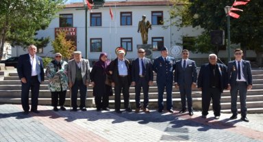 Sivrihisar'da 19 Eylül Gaziler Günü törenle kutlandı