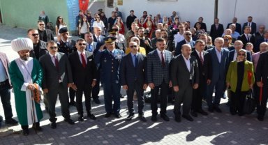 Sivrihisar'ın düşman işgalinden kurtuluşunun 102. yılı törenle kutlandı