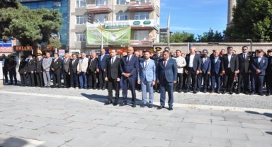 Sorgun ve Yerköy'de Gaziler Günü törenle kutlandı