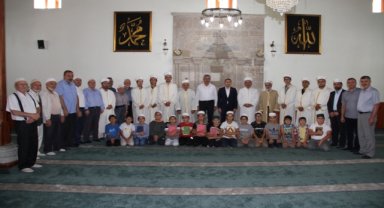 Suşehri'nde 10 hafız için icazet töreni düzenlendi