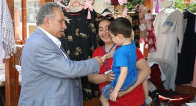 Talas'ta Maharetli Eller Pazarı, Kadınlara Umut Oluyor