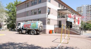 Talas’ta okullar yeni döneme hazırlandı 