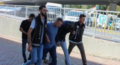 Talas'ta uyuşturucu ticareti yapan 3 şüpheli yakalandı