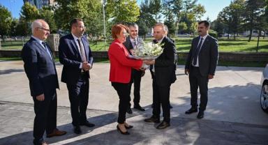 Tarım ve Orman İl Müdürü Bülent Saklav, göreve başladı