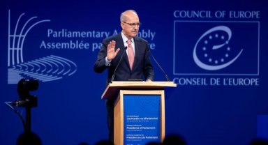 TBMM Başkanı Kurtulmuş: Kıbrıs'taki işgalci Türkiye değil Rum tarafıdır