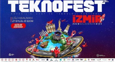TEKNOFEST 27 Eylül'de İzmir'de teknolojiseverlerle buluşacak