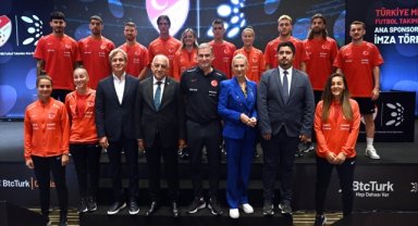 TFF ile BtcTurk sponsorluk sözleşmesi imzaladı