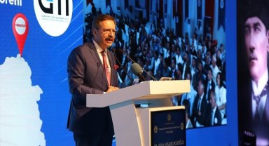 TOBB Başkanı Hisarcıklıoğlu: Kafkaslar ve Orta Asya'ya, Türkgözü ile daha güçlü şekilde bağlanmış olacağız