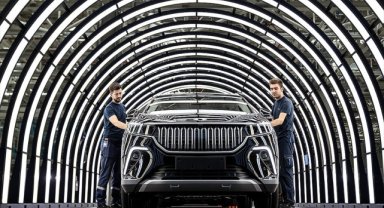 Togg'un Gemlik'teki Teknoloji Kampüsü'nde devam eden çalışmalar görüntülendi