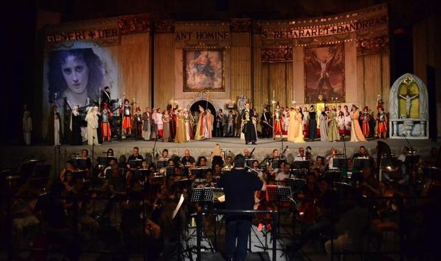"Tosca" operası Aspendos'un tarihi atmosferinde yankılanacak