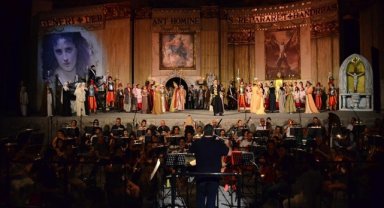 "Tosca" operası Aspendos'un tarihi atmosferinde yankılanacak