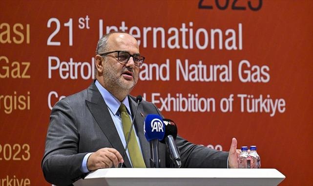 TPAO Genel Müdürü Bilgin, Sakarya Gaz Sahası'nda günlük yaklaşık 4 milyon metreküp gaz üretildiğini bildirdi