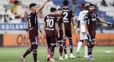 Trabzonspor adına Süper Lig'in ilk 5 haftasında 8 oyuncu fileleri havalandırdı