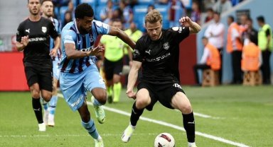 Trabzonspor evinde galip