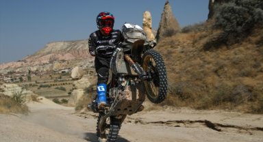 TransAnatolia yarışının Nevşehir etabında sıralama belli oldu 