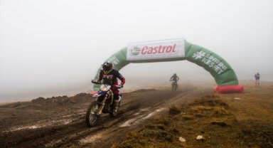 TransAnatolia yarışının Sivas etabı tamamlandı 