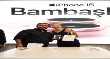 Troy, iPhone 15 satışlarına Galataport'ta düzenlediği etkinliklerle başladı