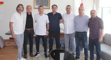 TÜFAD Kayseri Şubesi’nden Kayserispor Teknik Direktörü Recep Uçar’a ziyaret