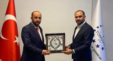 TÜMSİAD Kayseri Koordinatör Şube Başkanı İsmail Dursun oldu