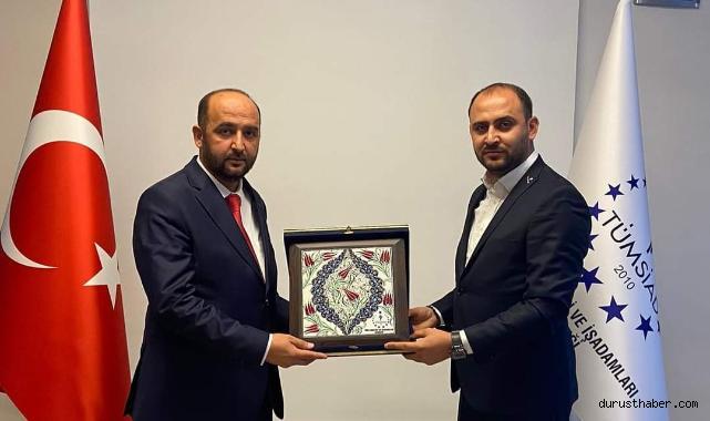 TÜMSİAD Kayseri Koordinatör Şube Başkanı İsmail Dursun oldu