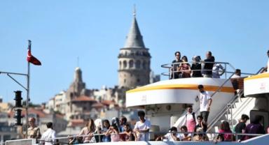 Turistler en çok İstanbul'da harcıyor! Yabancı turistlerin harcama oranları arttı