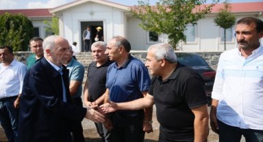 TÜRK-İŞ Genel Başkanı Atalay, Eskişehir'de eylem yapan maden işçilerini ziyaret etti