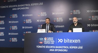 Türkiye Basketbol Federasyonu ile Bitexen arasında sponsorluk anlaşması imzalandı
