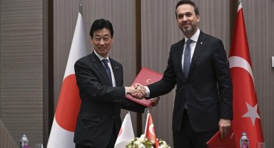 Türkiye ile Japonya, "Türkiye-Japonya Enerji Forumu"nun başlatılmasına ilişkin "Ortak Bildiri" imzaladı