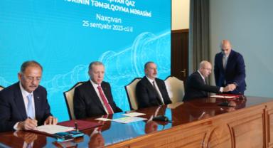 Türkiye ve Azerbaycan Kahramanmaraş'ta İşbirliği Anlaşması İmzaladı