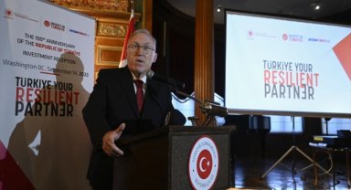 "Türkiye Yüzyılı Yatırım Resepsiyonu" Washington'da gerçekleştirildi