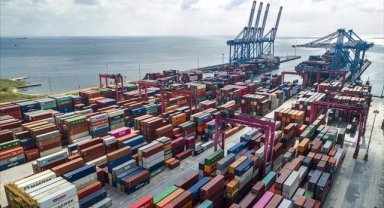 Türkiye'nin ihracatı ağustosta yüzde 1,6 artışla 21 milyar 615 milyon dolar oldu
