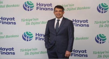 Türkiye'nin ilk dijital bankası Hayat Finans, zihinsel dönüşüme liderlik etmek istiyor