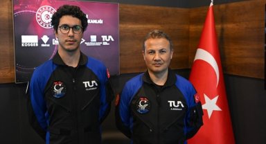 Türkiye'nin ilk uzay yolcularının bavulları hazır