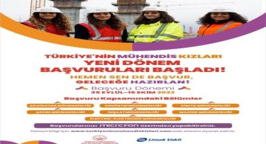 "Türkiye'nin Mühendis Kızları" projesinde yeni dönem başladı