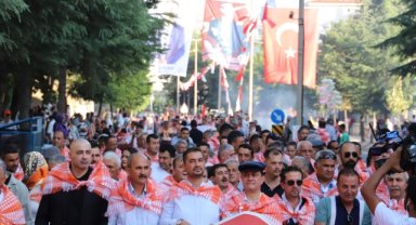 "Türk'ün ilk er meydanı" Elmalı'da güreş heyecanı başladı