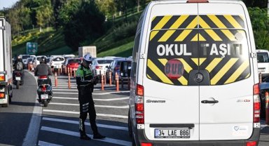 Ülke genelinde 112 bin 241 okul servisi denetlendi