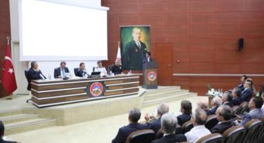 Üniversitelerin güvenliğine yönelik değerlendirme toplantısı yapıldı 