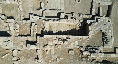 Urfa Kalesi'nde 4. sezon kazı çalışmaları devam ediyor